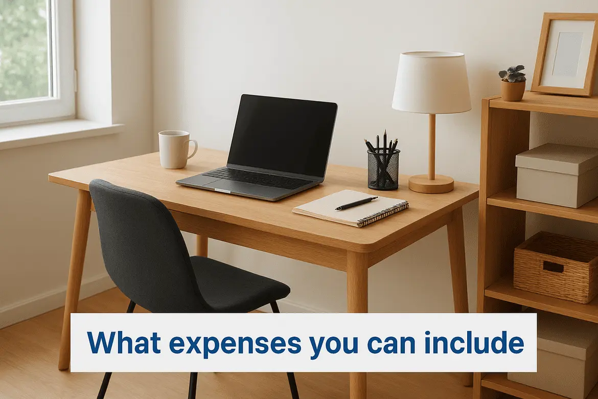 What expenses you can include