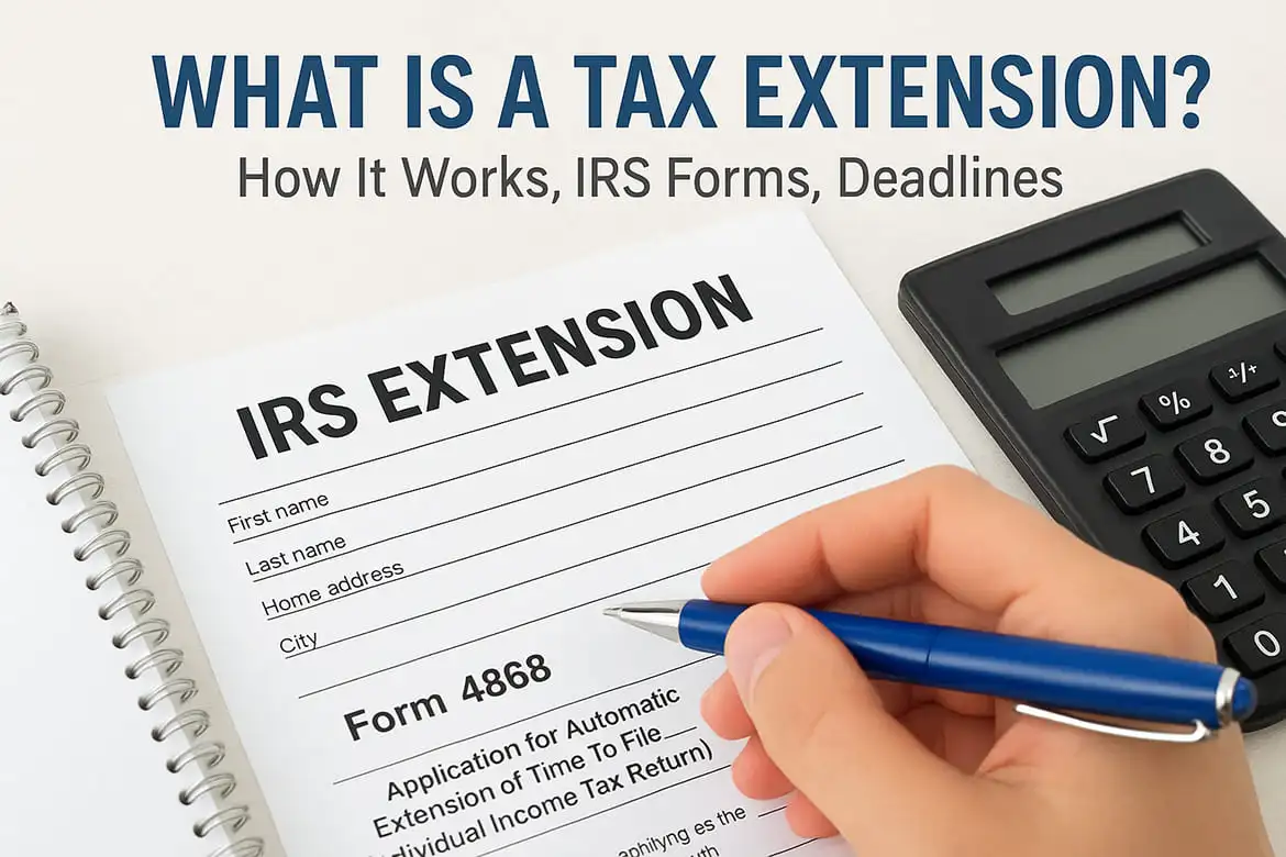 What Is A Tax Extension