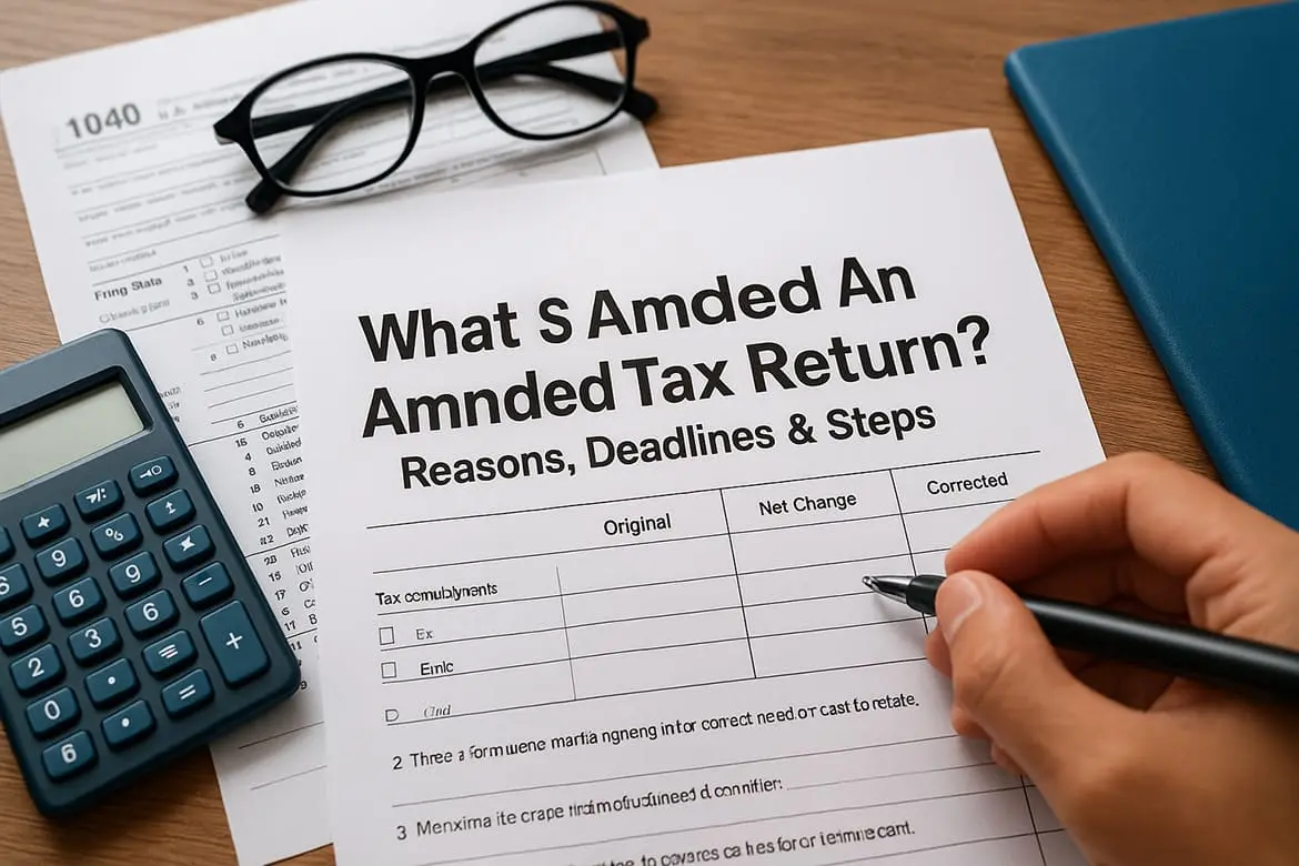 What Is an Amended Tax Return