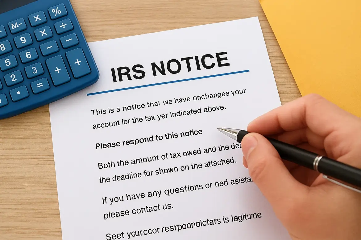 What Is an IRS Notice
