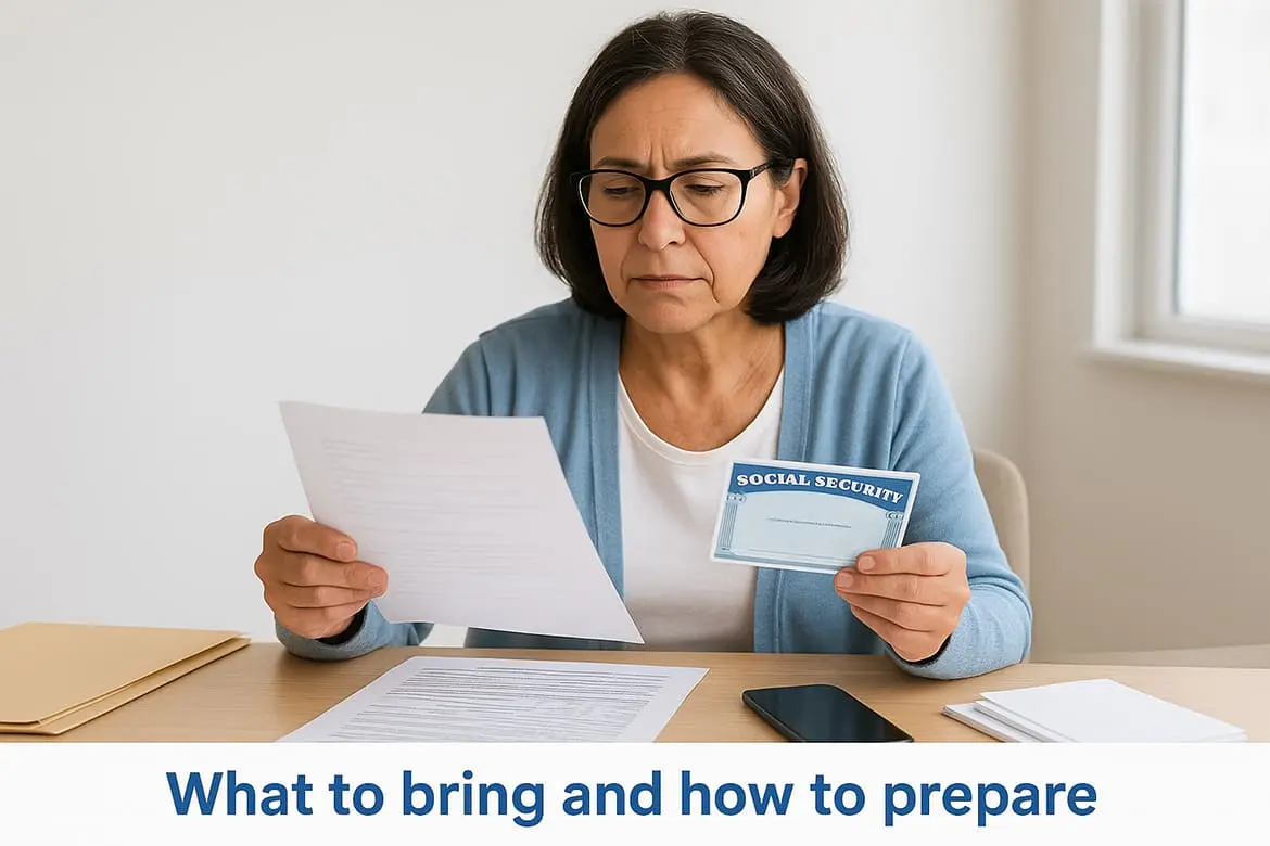 What to bring and how to prepare