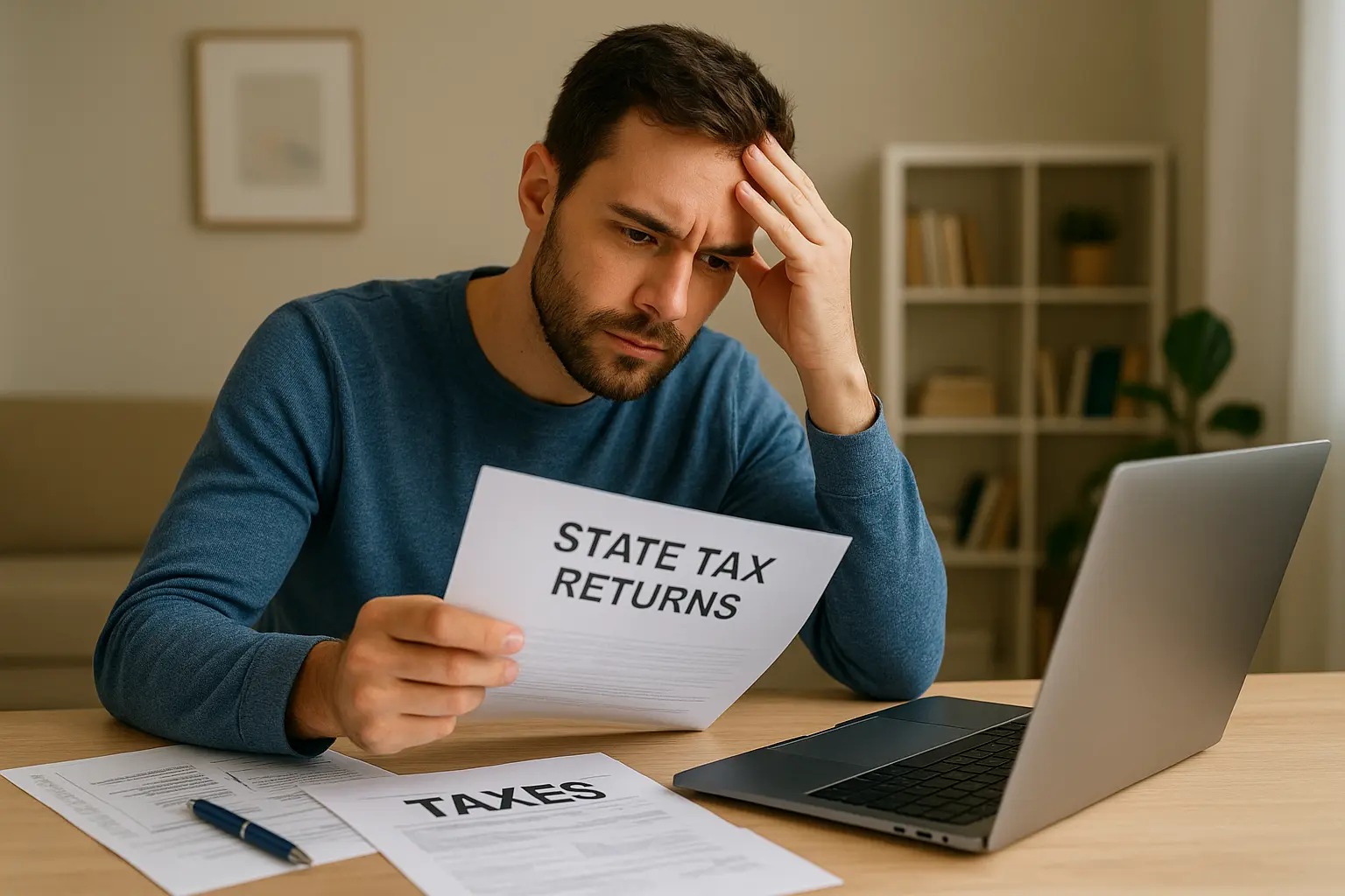 What to know about unfiled state tax returns