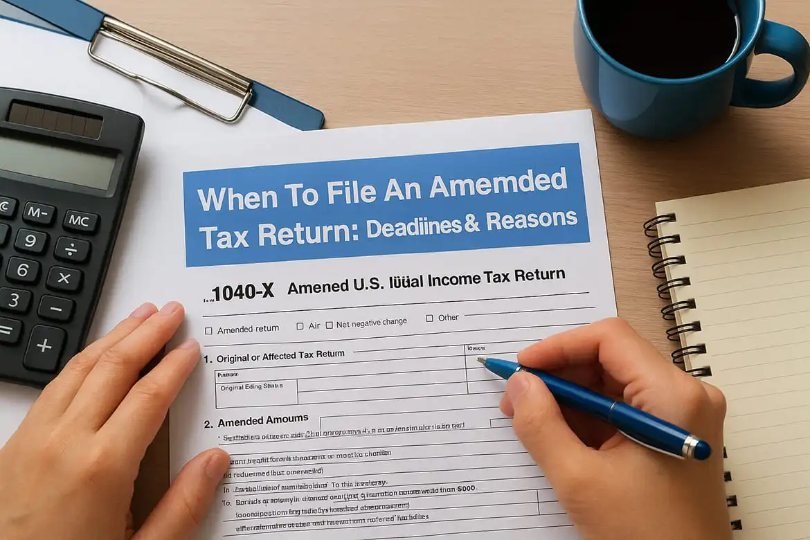When To File An Amended Tax Return