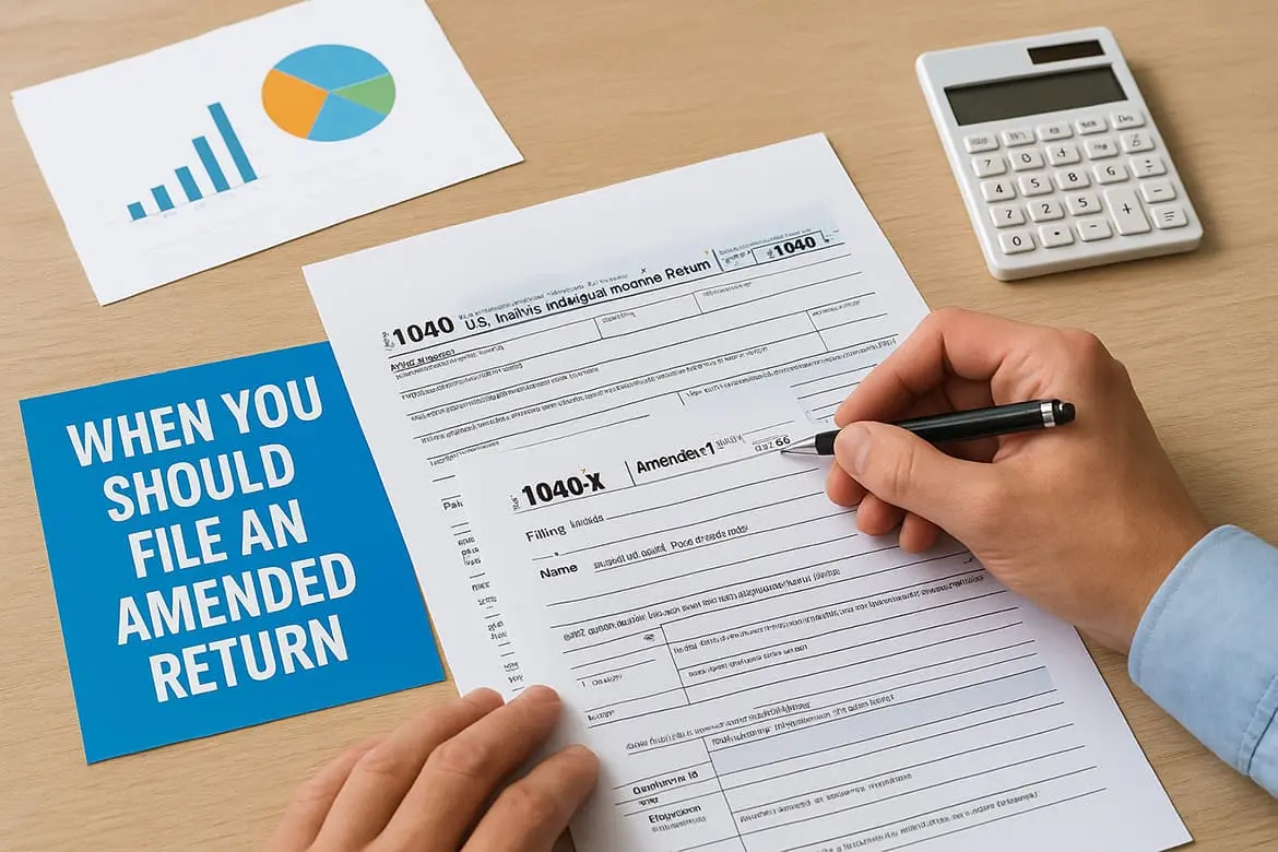When you should file an amended return