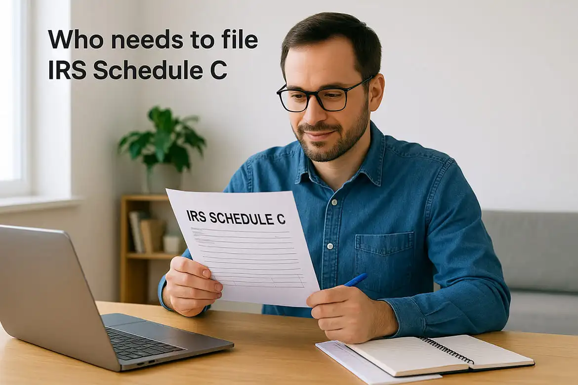 Who needs to file IRS Schedule C