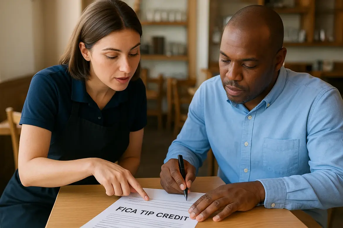 Who qualifies for the FICA tip credit