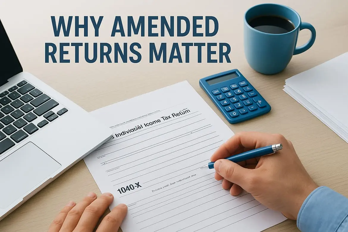 Why amended returns matter
