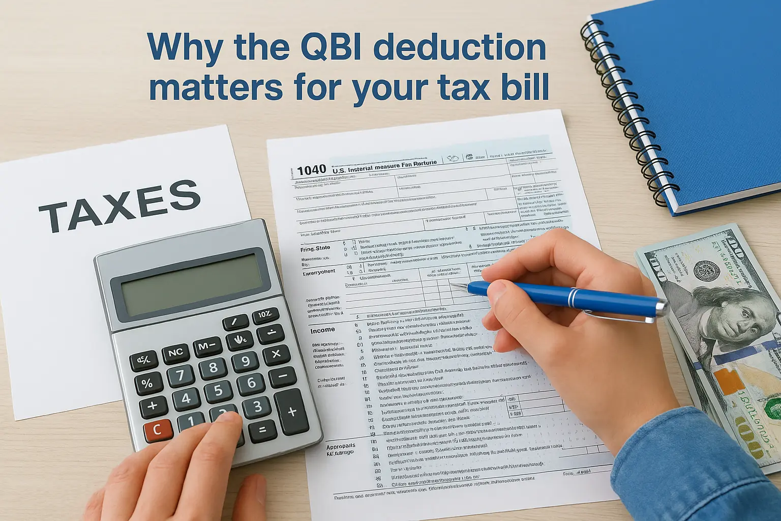 Why the QBI deduction matters for your tax bill