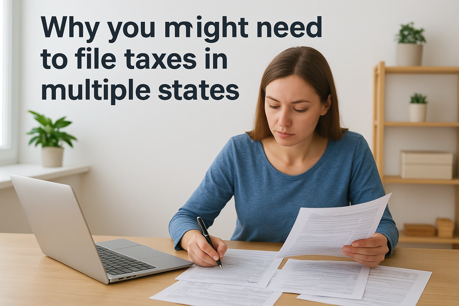 Why you might need to file taxes in multiple states