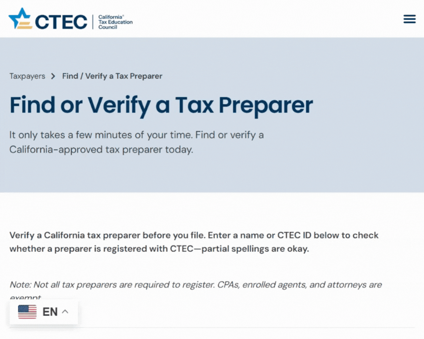 California CTEC