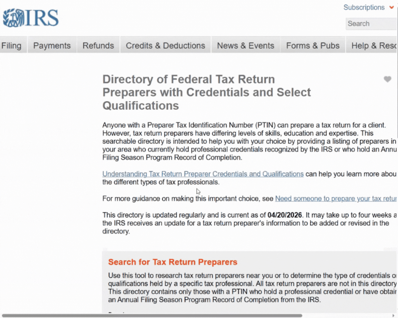 IRS